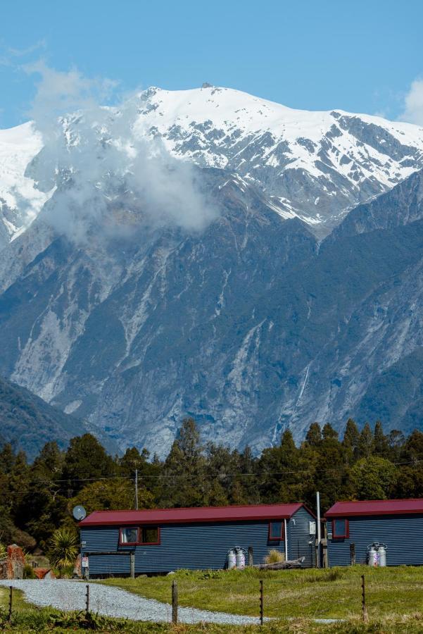 Te Awa Cottages Franz Josef Zewnętrze zdjęcie